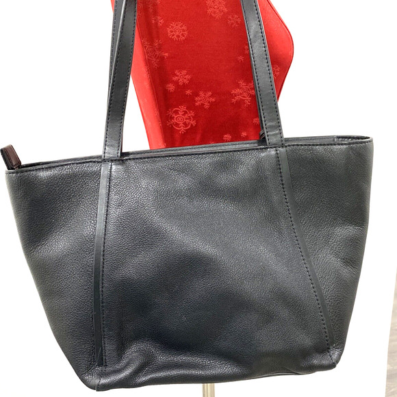 Michael Kors Whitney style black pebbled leather purseshoulder bag tote classic - Picture 4 of 11